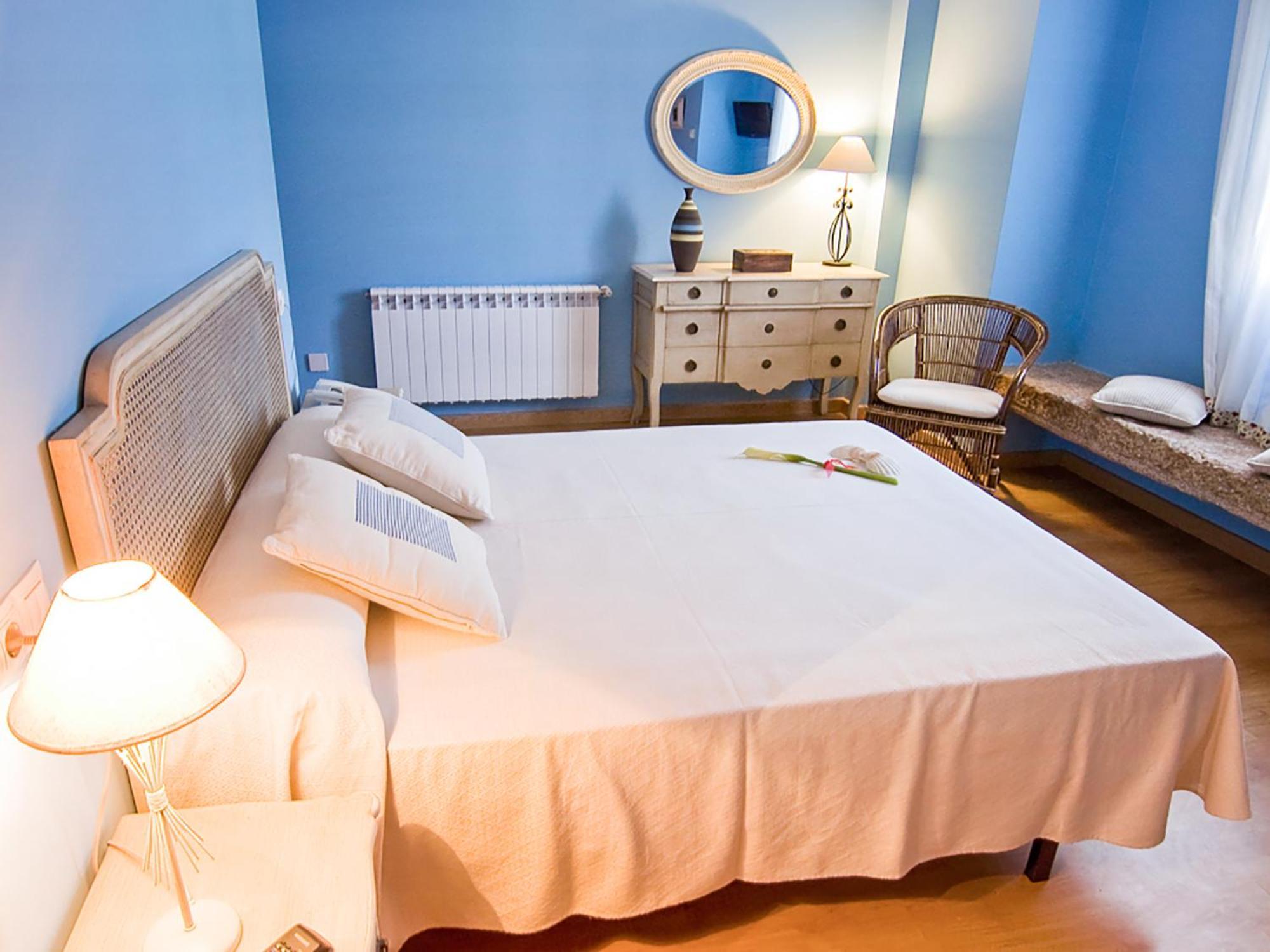 Pensjonat Casa Ceferinos Muxia Pokój zdjęcie