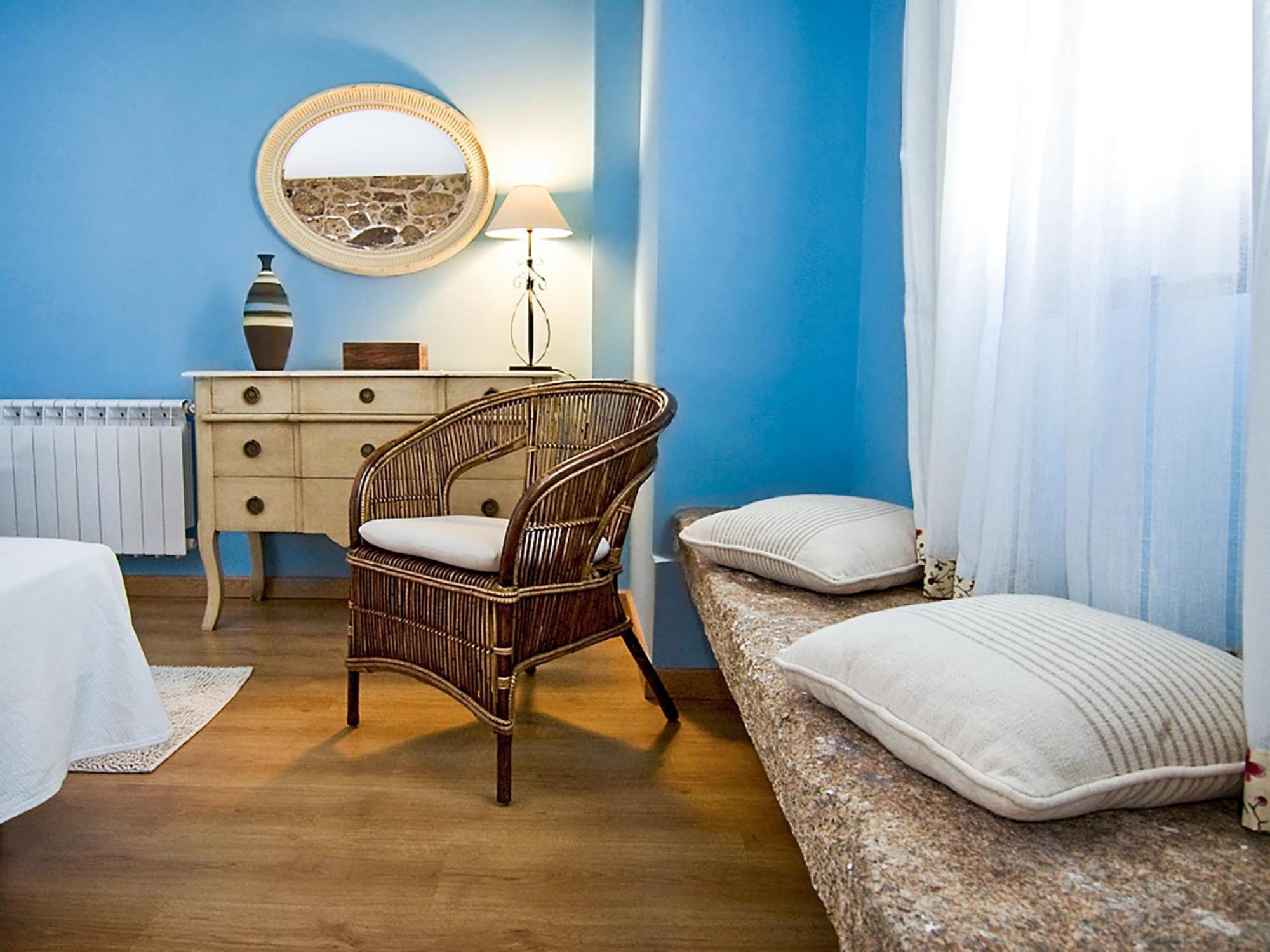 Pensjonat Casa Ceferinos Muxia Pokój zdjęcie