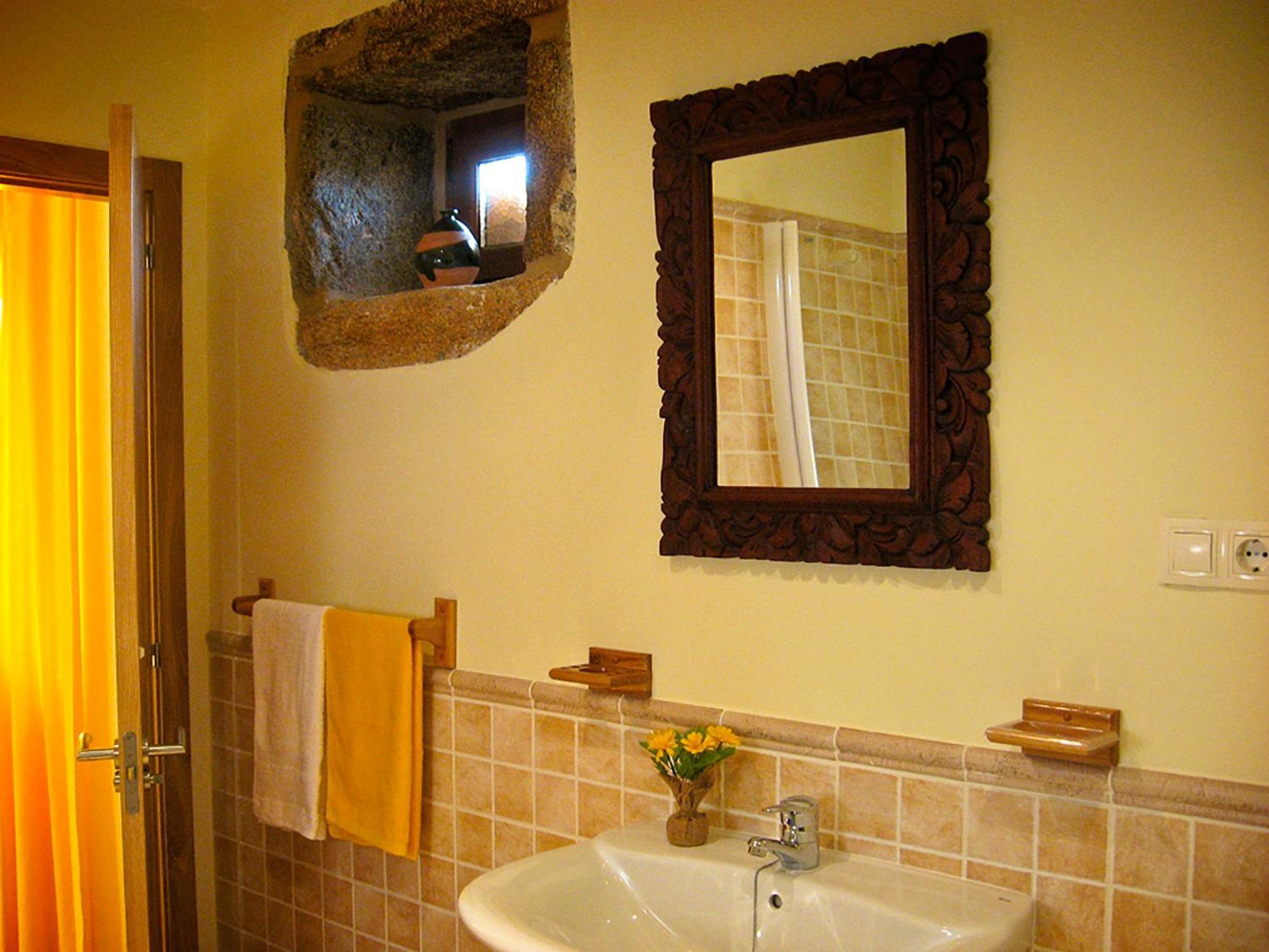 Pensjonat Casa Ceferinos Muxia Pokój zdjęcie