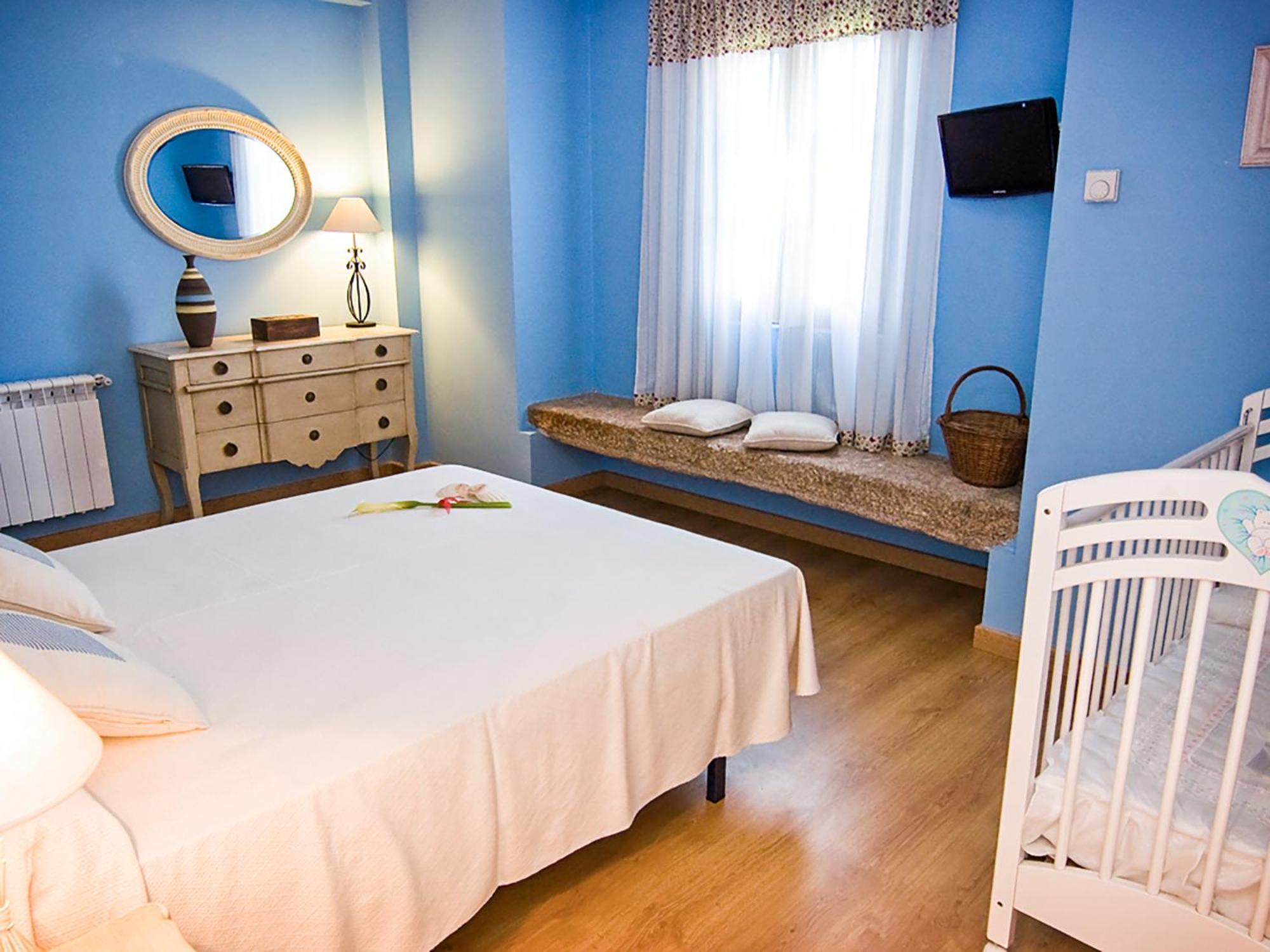 Pensjonat Casa Ceferinos Muxia Pokój zdjęcie